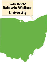 Cleveland, Ohio Baldwin Wallace University 