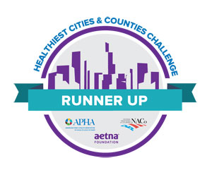Healthiest Cities & Counties Challenge Runner Up